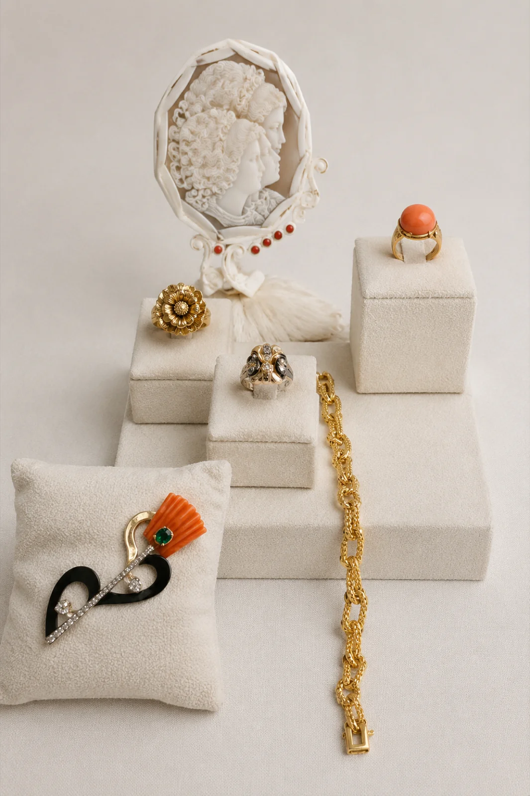 Gioielli vintage antichi — Preziose Follie Trieste
